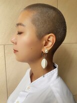 ミモザワークス(Mimosa Works) ミヤザキスタイル 20代30代40代 黒髪刈り上げハンサ ムショート