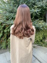 カノイ 銀座中央通り(KANOI) 【イエベ春】大人愛されピンクベージュ