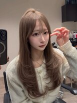 ベガ 福岡天神(VEGA) ブリーチ無しで叶う透け感レイヤー