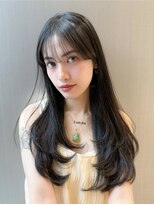 ハルキミナト ジャパン ヨコハマ(HARUKI MINATO japan YOKOHAMA) ロングレイヤー/レイヤー/顔周りカット