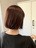 【17：00以降　予約可能】カット＋カラー￥8,000～