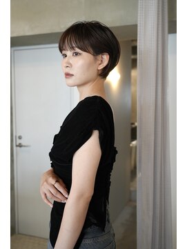 シセイ 青山(SHISEI) コンパクトショート/ショートボブ/くびれショート○