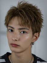 オーシャントーキョー 大阪(OCEAN TOKYO) ベリショスパイキーショートべリーショートアップバングメンズ