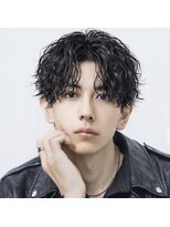 アストラ(ASTRA)&nbsp;MEN’S HAIR/サーフカール/刈り上げセンターパート