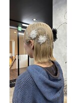 ザンカ(ZANKA)&nbsp;ボブヘアセット