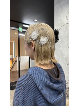 ザンカ(ZANKA) ボブヘアセット