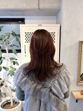 ミミ(Mimi) エアリーレイヤーロング