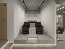 グラフ 鎌倉(GRAFF)の雰囲気（フルフラットのシャンプー台で安らぎのひと時を）