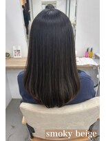 ヘアーアートシフォン 池袋西口店(Hair art chiffon)&nbsp;ミルクティーブランド/ワンホンレイヤー/丸型/髪質改善/白髪染め