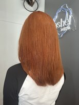 カシェル トウキョウ(Cashel Tokyo)&nbsp;オレンジカラー　ブリーチカラー