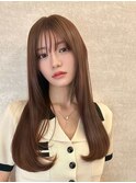 【どんなスタイルでも決まる艶髪へ】髪質改善×縮毛矯正