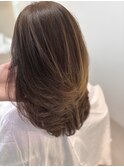 40代からの艶髪ストレート