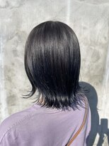 グランデュール 浜松東若林店(GRANDEUR)&nbsp;明るくできない人にもオススメ＊透明感ブルーブラック