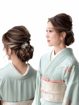 レヴル(REBEL) 和装ヘアセット
