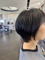 ヘアサロン フラット(Hair salon flat)&nbsp;ひし形ショート