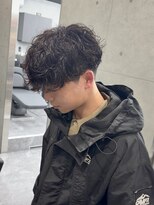チャプター(CHAPTER) 大人シャドウパーマ