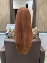 ヴィサージュクオン(VISAGE Quon) アプリコットブラウンカラー