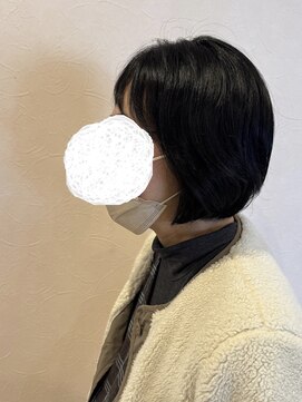 ちえのわ ショートボブ