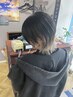 カット+カラー+デザインカラー+集中ケアトリートメント(ホームケア付き)