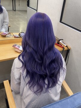 エル オオサカ 心斎橋店(L. OSAKA) パープルカラー