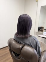 ベルスタ(BELSTA)&nbsp;ブリーチあり！高発色カラー☆ラベンダーアッシュ