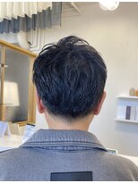 グラウンド 黒笹店(ground) メンズベリーショート