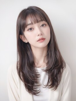 elu by IRICO たまプラーザ【8月1日OPEN（予定）】の写真/“コスメ縮毛矯正”で髪のダメージを最小限に！クセやうねりを解消し、ナチュラルなストレートを実現◎