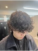 【YUKI】プードルパーマ