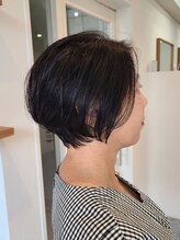 クベル(Kuvel)&nbsp;くせを活かしたショートボブ