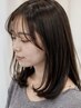 【前髪メンテと艶髪ケアを同時に叶える】9,500円→8,550円