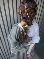 ゲート(GATE.) ヘアアレンジ/ヘアセット/お呼ばれヘア/推し活ヘアメイク/ヘアメ