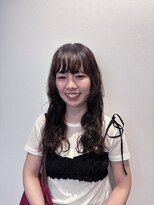 サロンドジョー(salon de joe)&nbsp;ロングパーマ/レイヤーパーマ【かどたはるな】
