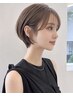 【人気No.2☆しっかりカウンセリング】似合わせ小顔カット ¥4950
