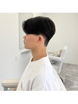 グルーム(GROOM) 刈り上げセンターパート
