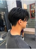 【SHARON】刈り上げセンターパート