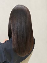 ケーズヘアー 津田沼SHORE店(K's Hair)&nbsp;美髪ストレートで艶髪セミロング 20代30代