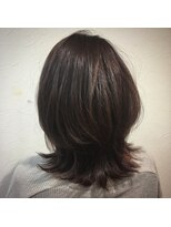 トータルビューティー フリシア(Total Beauty Flicia)&nbsp;ダークブラウン×ミディアムレイヤー