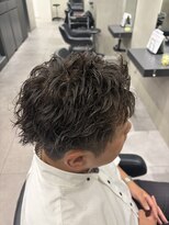 ハイプ 名駅(HYPE)&nbsp;名古屋駅/メンズ/メンズパーマ/men'sパーマ/フェザーパーマ