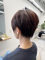 マノハ(manoha) ばっさりショートヘア