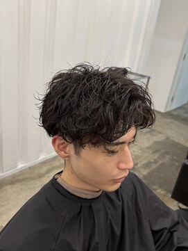 ココ 本八幡(KOKO) ＃ニュアンスパーマ＃ニュアンスウルフ＃ダウンバング
