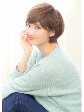 ルエ(rue) 『rue京都』大人可愛い☆ナチュラルショート