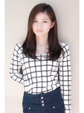 デザイナーズヘアー ラグジス(Designers hair LUXIS) ～【LUXIS】～清潔感の印象の美ストレート♪
