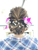 メルア(Merua)&nbsp;生花ヘアセット