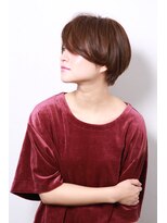 ラヴェストバイフレイスウェル(LOVEST by frace well)&nbsp;LOVESTwell シルエット重視なボブ