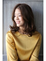 大人女子、オススメ抜け感ヘアー