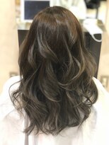 ヘアサロン サップ(HAIR SALON SAPE) アッシュブラウングラ