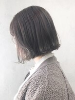 アイティー バイ アルバム 中野店(IT by ALBUM)&nbsp;ワンレンボブ_ブランジュダブルバング_ba180063