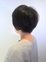 ビアンコ(BlANCO)&nbsp;【BLANCO】襟足すっきり大人ショート