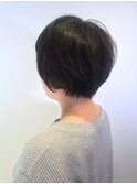 【BLANCO】襟足すっきり大人ショート