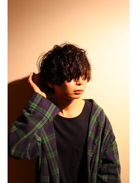 メンズヘアースパイス ユメサキ(Men's Hair SPICE -yumesaki-) マッシュウルフ